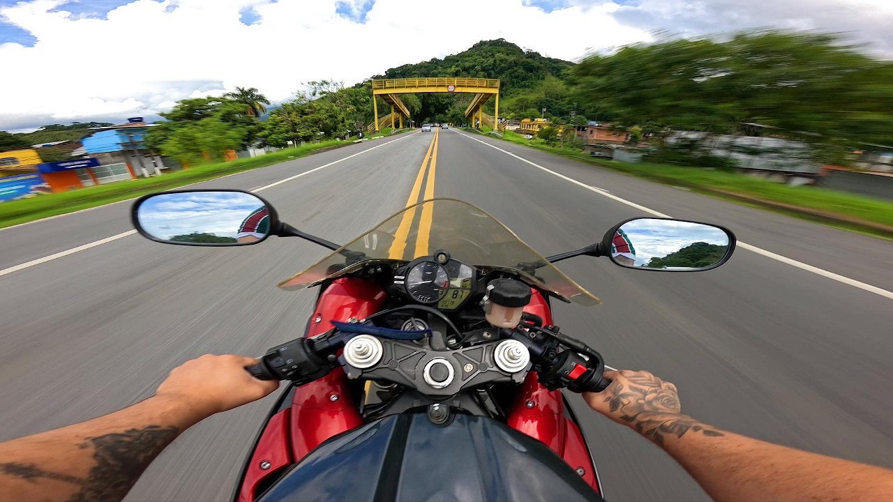 R1 na Rio-Santos… Loucura ou Perfeição?