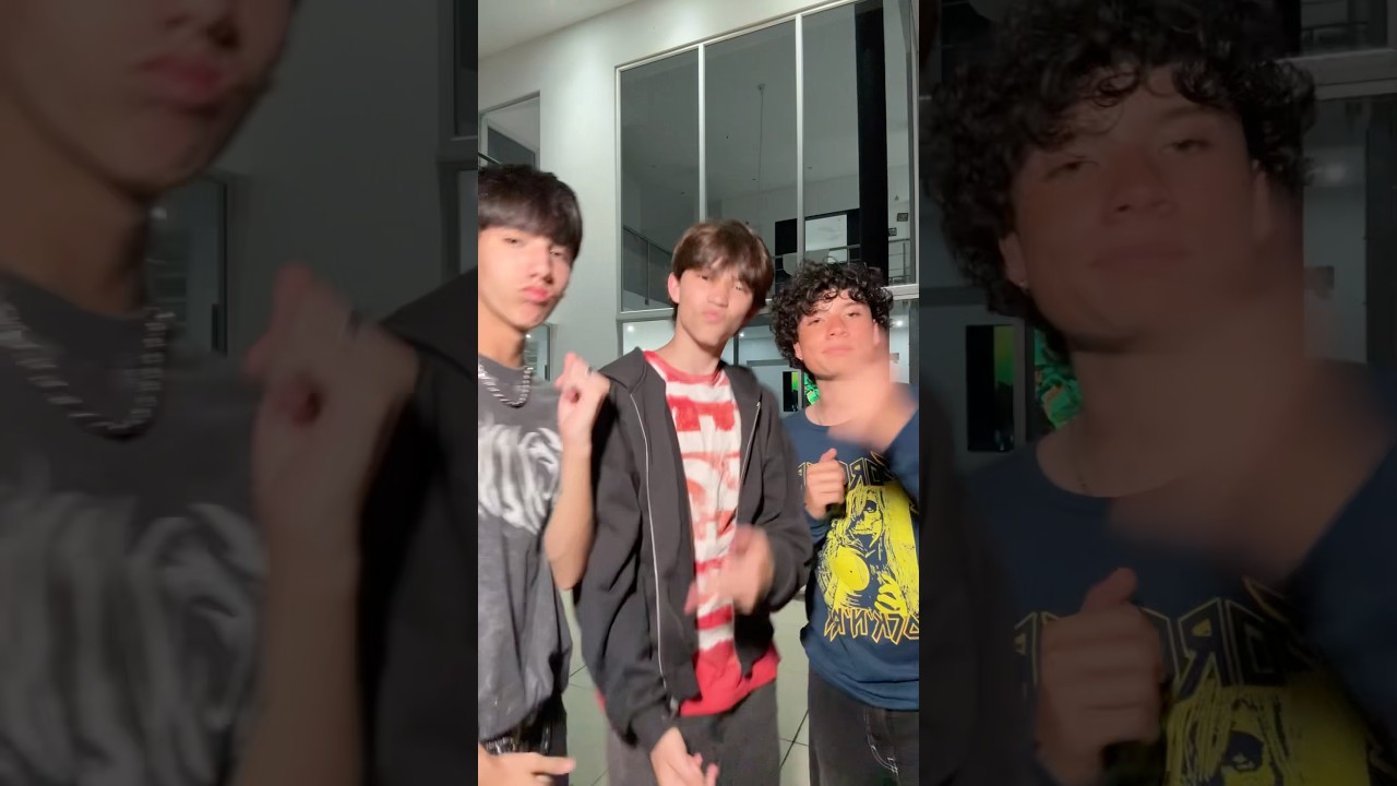 Los 3 hombres más guapos del team 