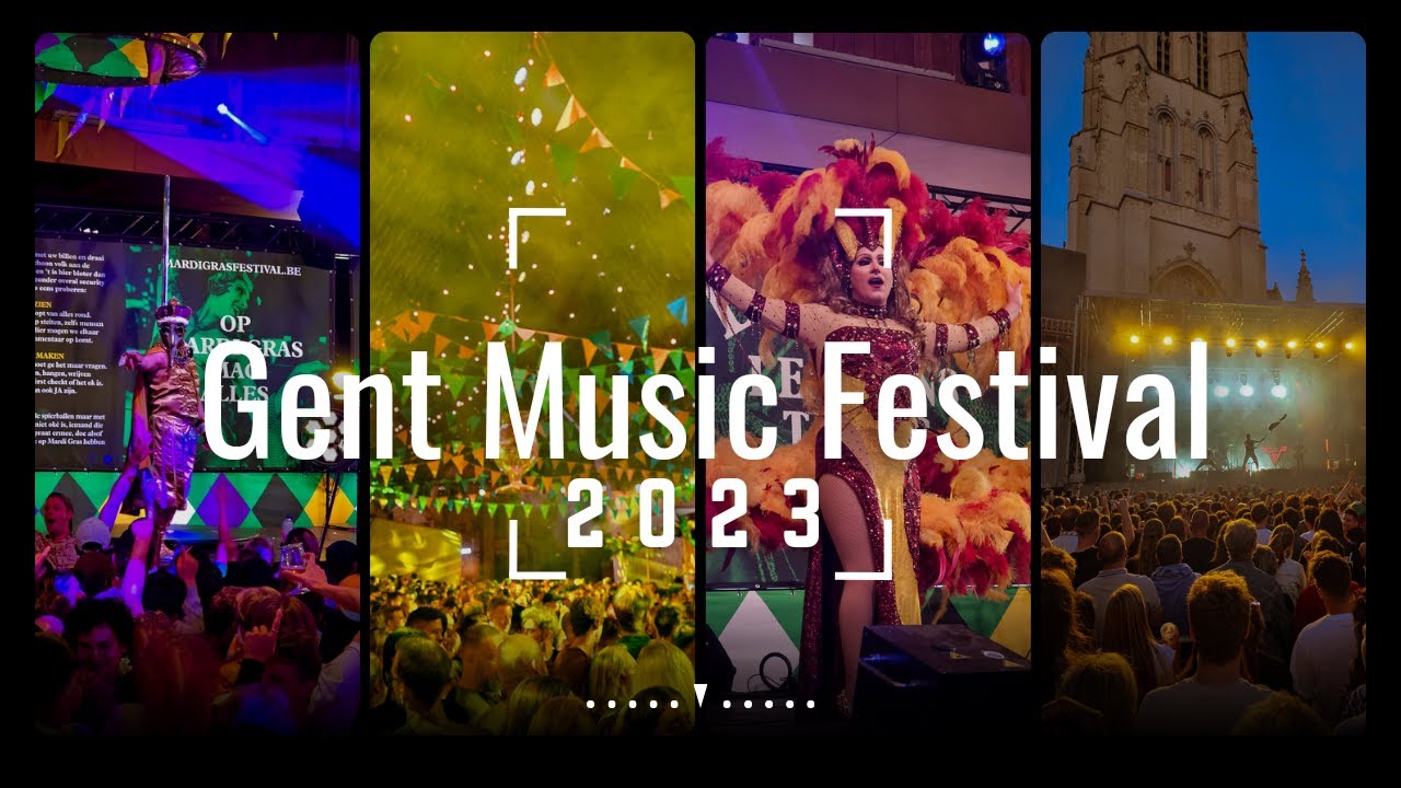 Ghent Music Festival 2023 | Gentsefeesten | Gent Festival -10 days free music festival in Belgium