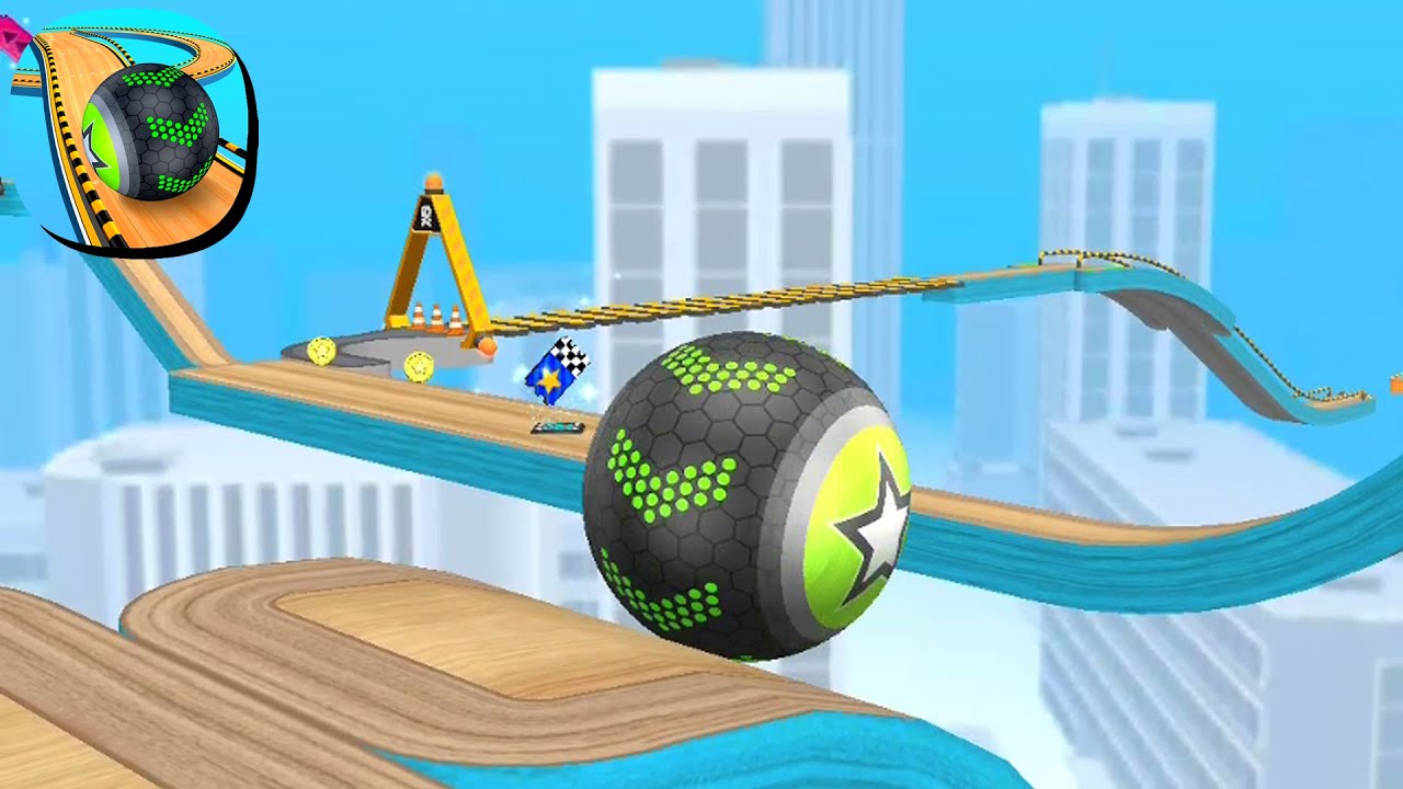 Going Balls - SpeedRun Gameplay Levels 974 - 976 Android, iOS