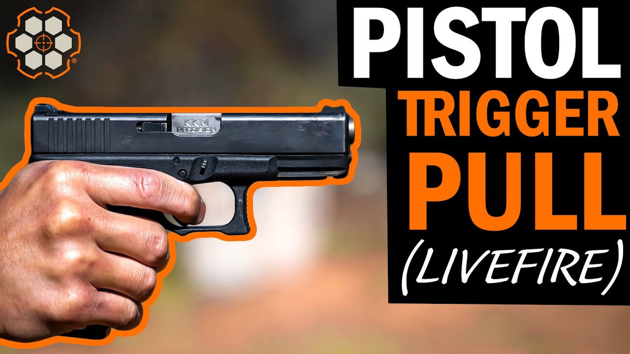 Proper Trigger Control: Straight to the Rear (Live Fire)