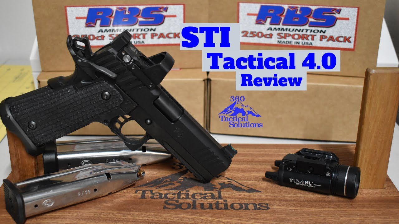 STI Tactical 4.0 Review