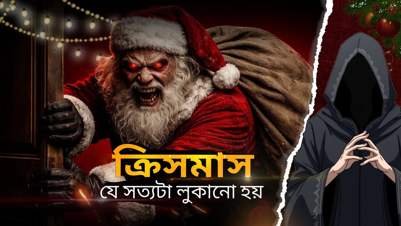 যা আপনাকে কখনো বলা হয়নি—ক্রিসমাসের আসল সত্য ✅