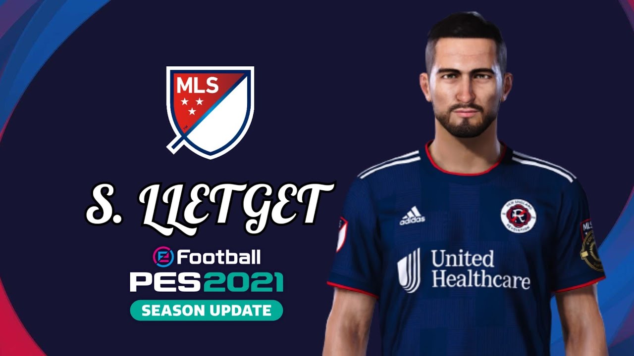 PES 2021 - SEBASTIÁN LLETGET (NEW ENGLAND) [ECNOP98]