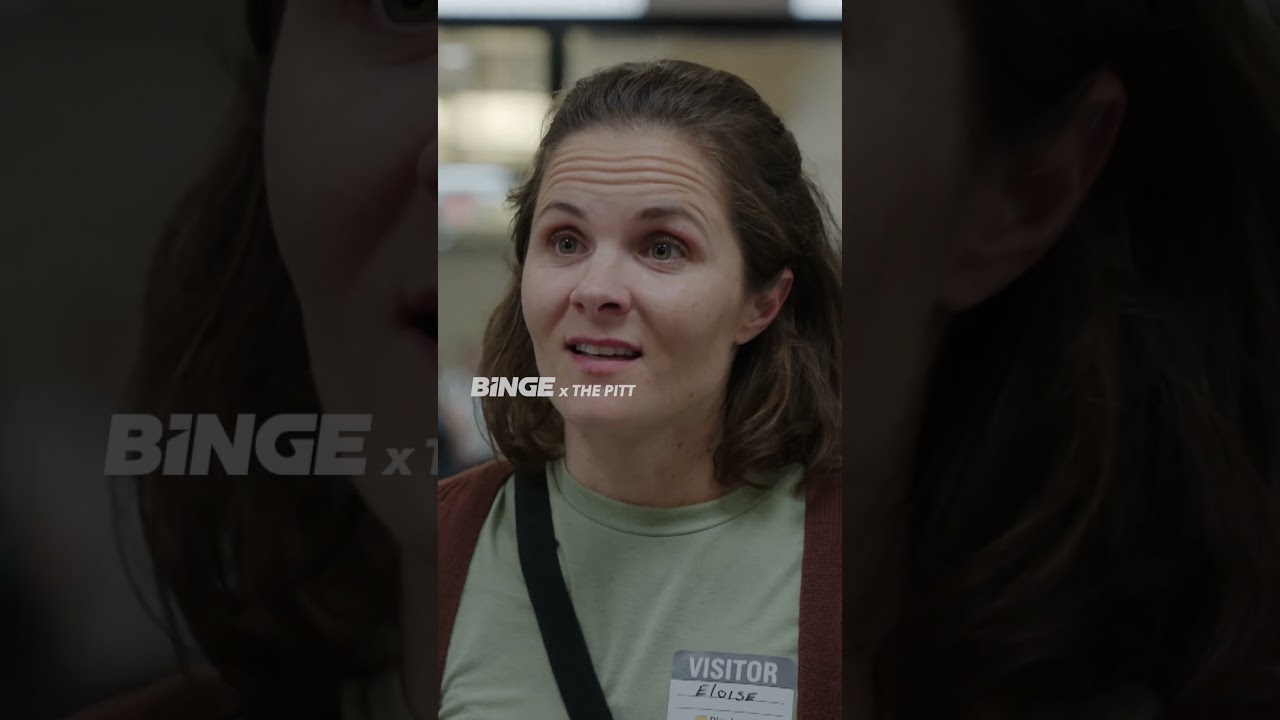 Her world is ending | The Pitt | BINGE