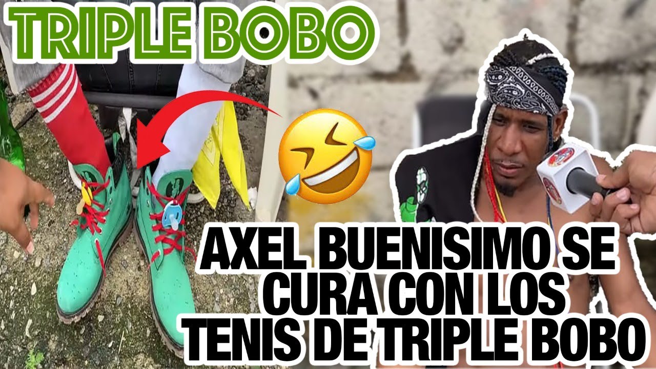 AXELBUENISIMO SE CURA CON LOS TENI DE TRIPLE BOBO