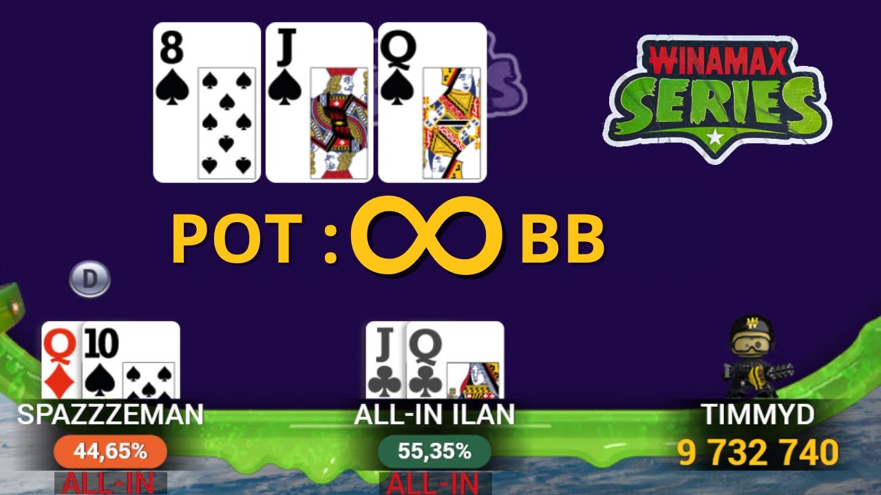 Review DEEPRUN Winamax Series MYSTERY MILLION - 3/3