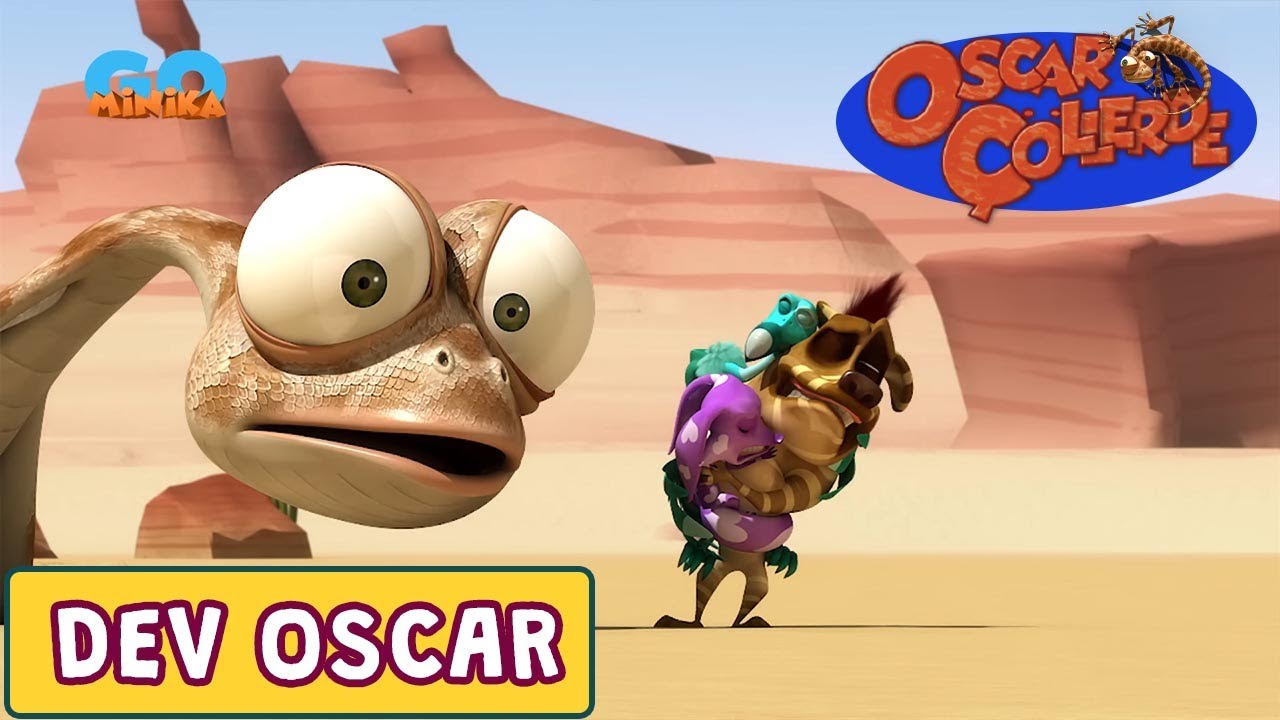 Oscar Çöllerde 🦎 | Dev Oscar | Minika