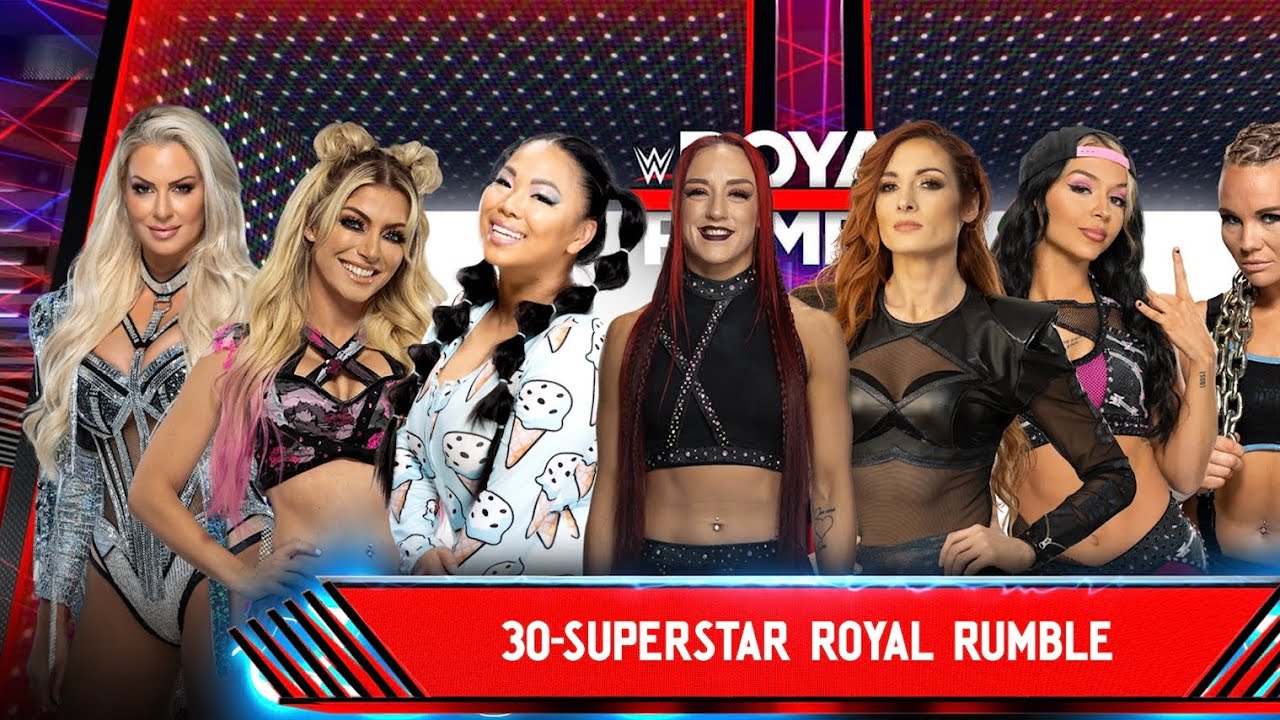 WWE 2K24 - Women's Royal Rumble Match