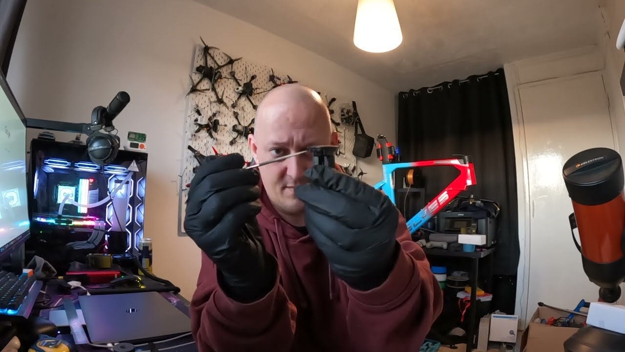 Elves Falath Evo 2025 Carbon Bike Build - Part 8 - Checking the accessories
