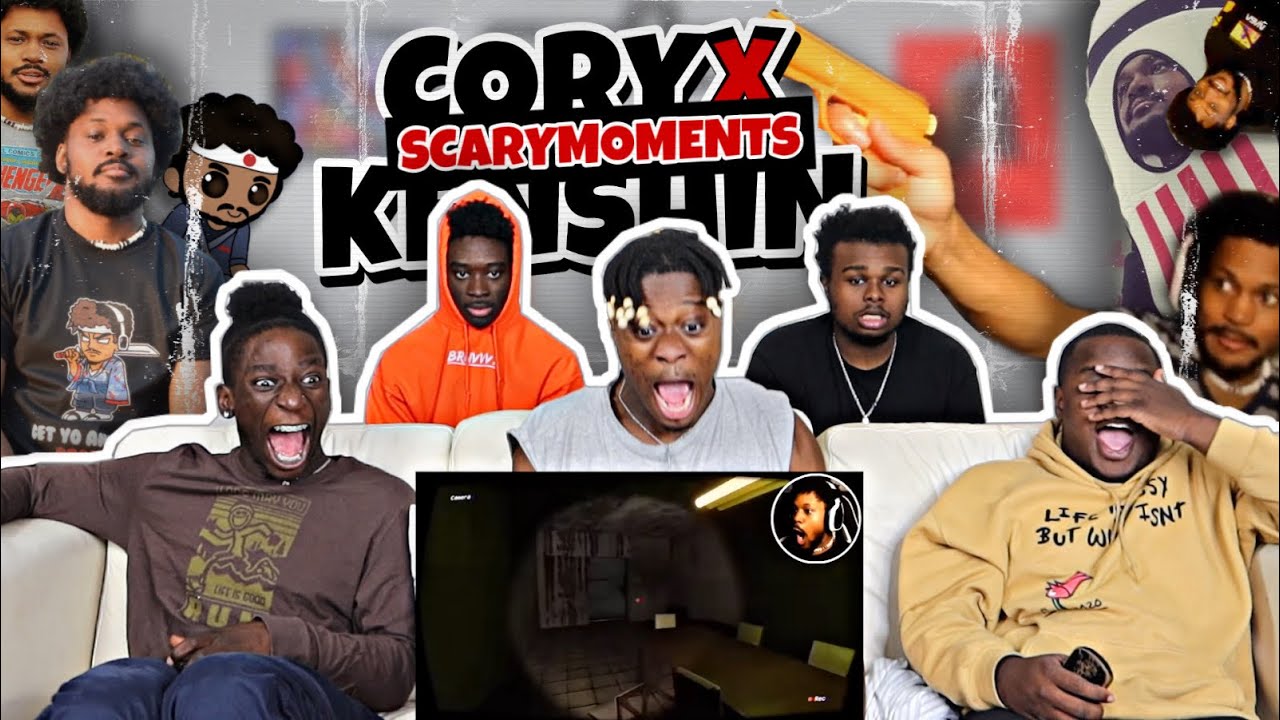 CoryXKenshin: Реакция на самые страшные моменты | PT.2😳💀