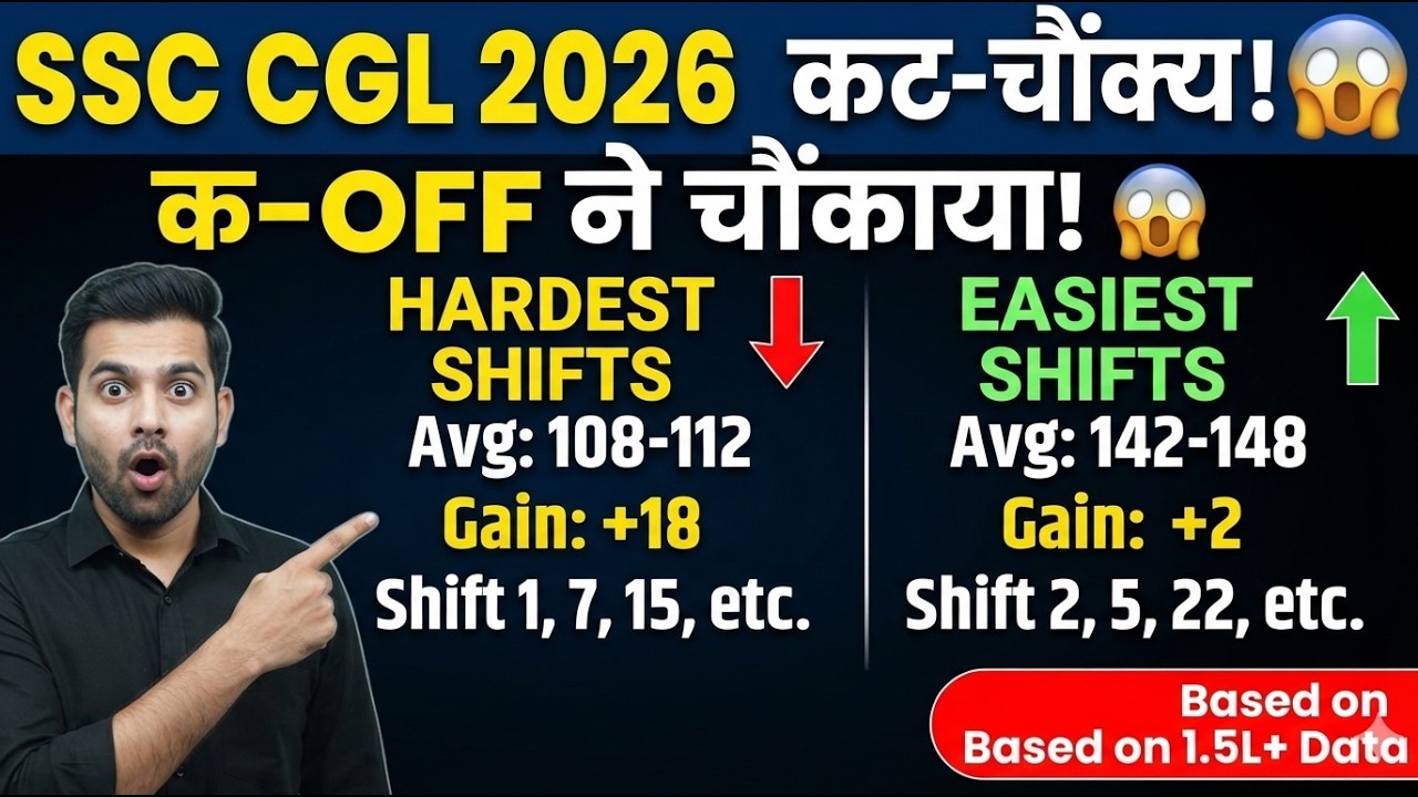 Ssc cgl expected cutoff 2026 | ssc cgl cutoff || Ssc cgl expected cutoff | Cgl expected cut off 2026