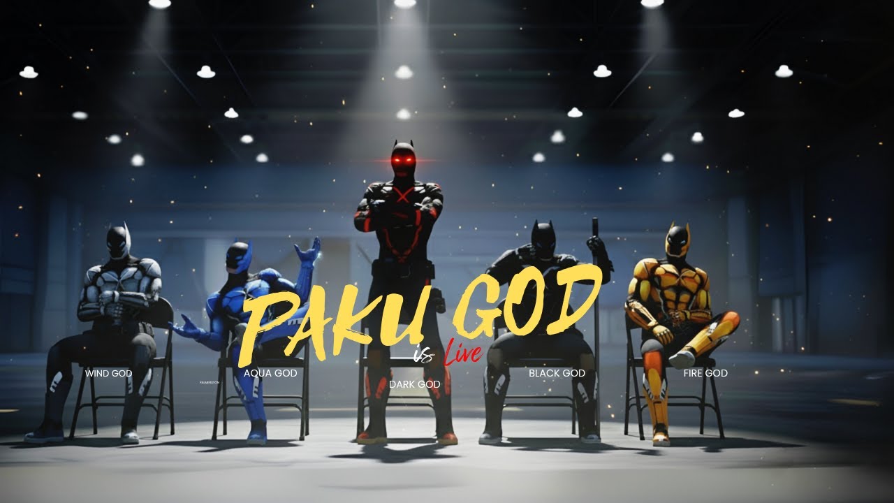 PAKU GWAD IS HERE | HY GUYS