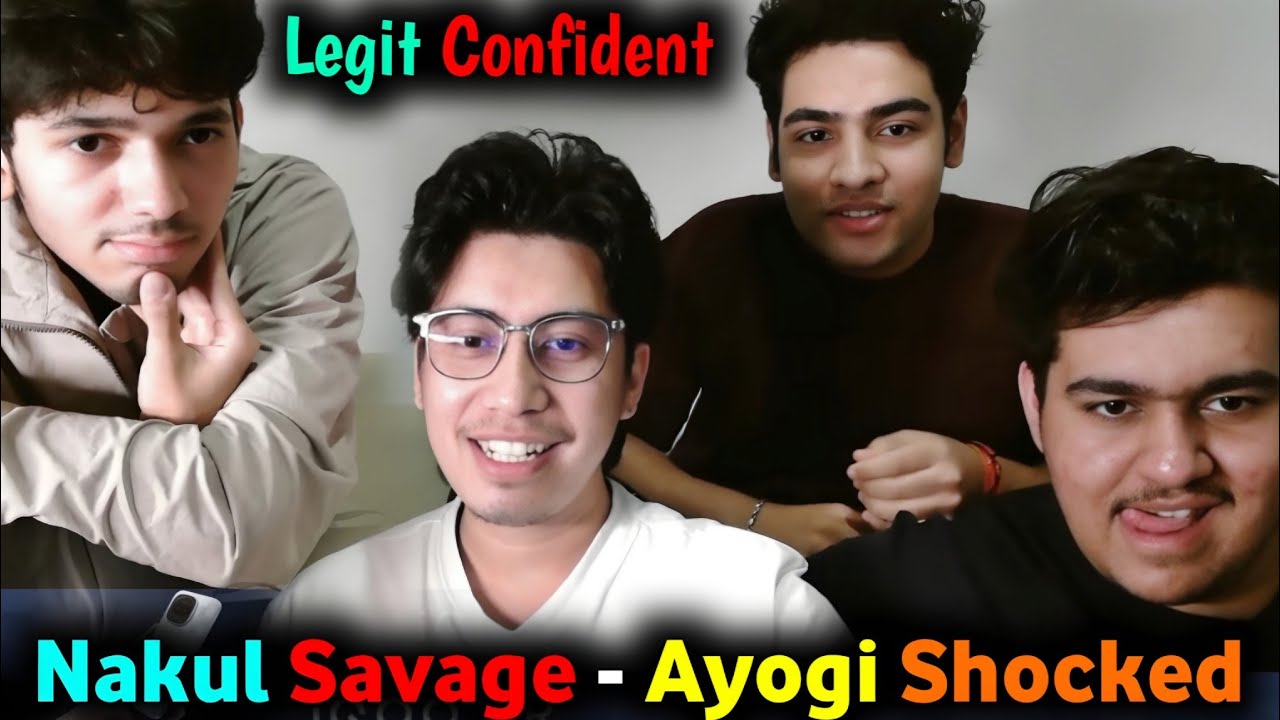 Nakul Savage - Bring Blind Era🥵 Legit Confident Winning BMSD🚀 Joker Crazy😱 SouL Grind - BMSD Shoot😱