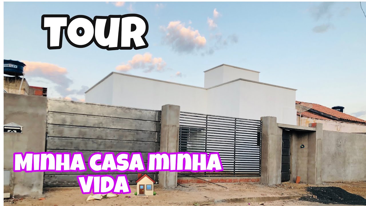 NOSSA CASA FICOU PRONTA/MINHA CASA MINHA VIDA/DIÁRIO DA OBRA!!TOUR