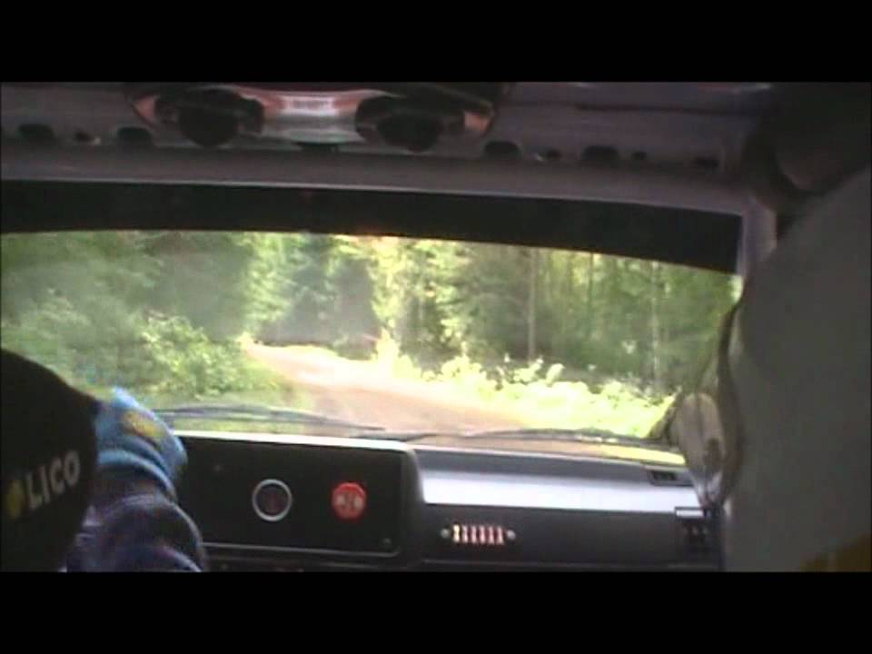 Gullaboknixen SS 2 2011 Max Motorsport Totalseger 2WD Golf II Rally