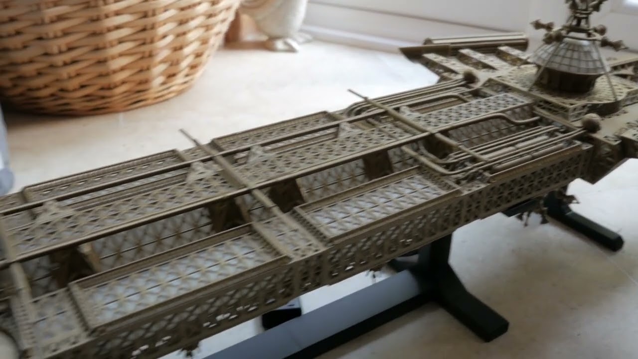 USS Cygnus printed on Anycubic Kobra S1