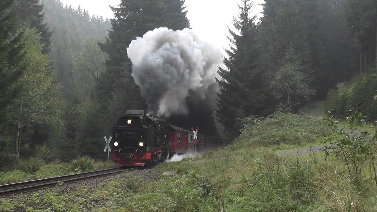 Selketal- und Harzquerbahn | FKS-Sonderzug