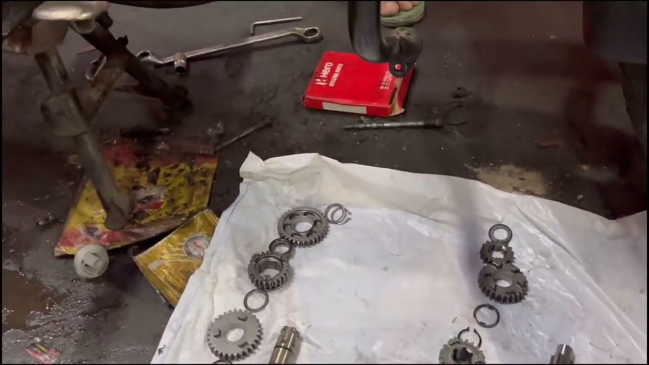 Pulsar bike ka gear  fiting & sabhi wasar ki jaankari 