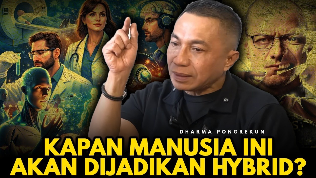KAPAN MANUSIA INI AKAN DIJADIKAN HYBRID?