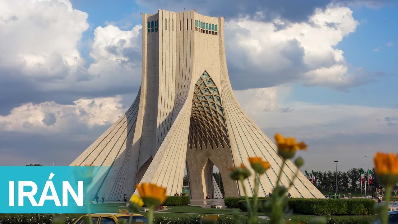 Irán - TA3 za hranicami
