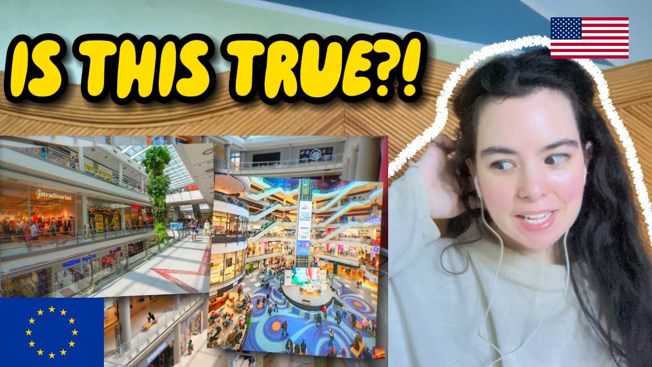 American Girl Reacts: Why US Malls Are Dying (And Why European Malls Aren't)