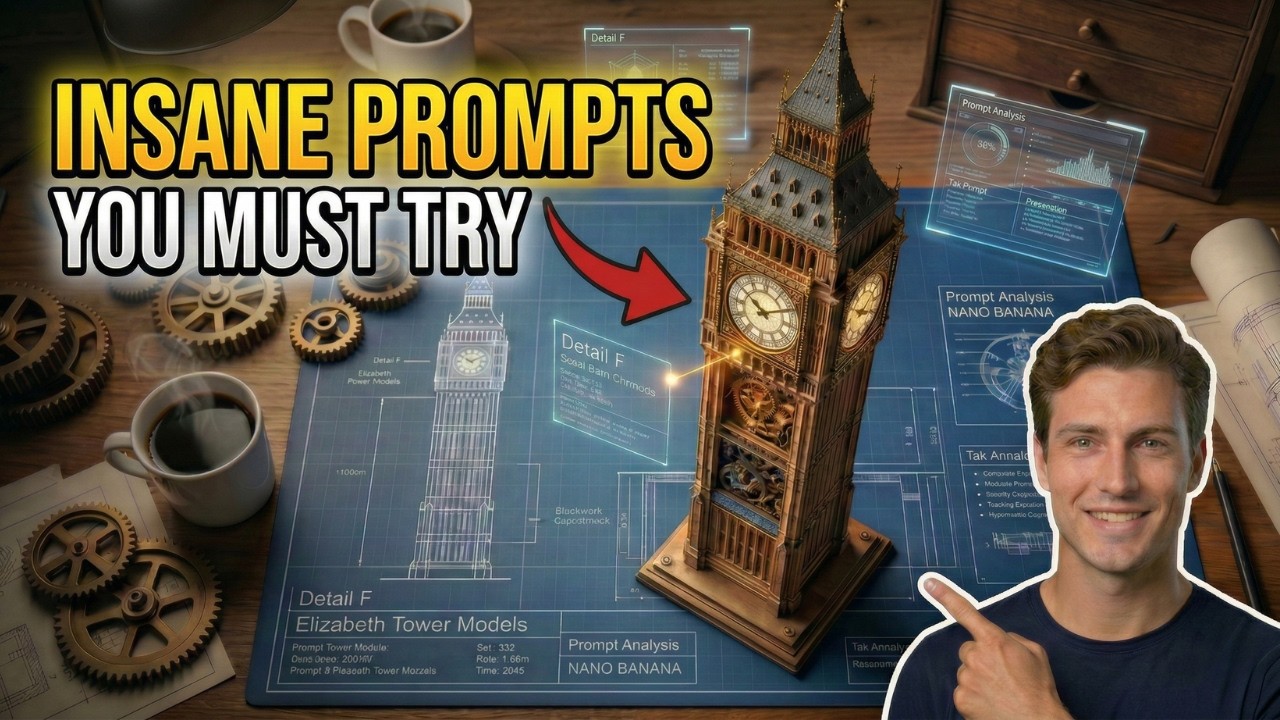 INSANE Nano Banana Prompts You Have to Try