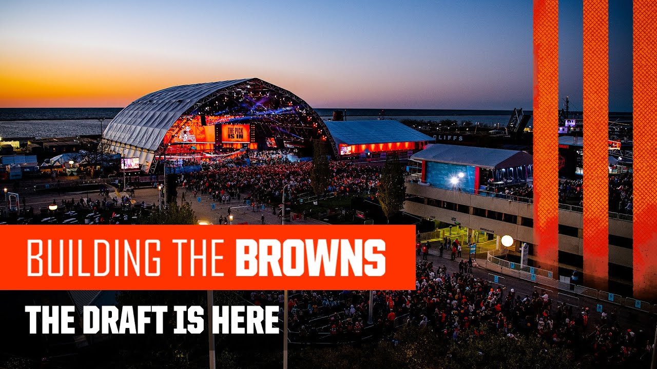 Building The Browns 2021: The Draft Is Here (Ep. 3)