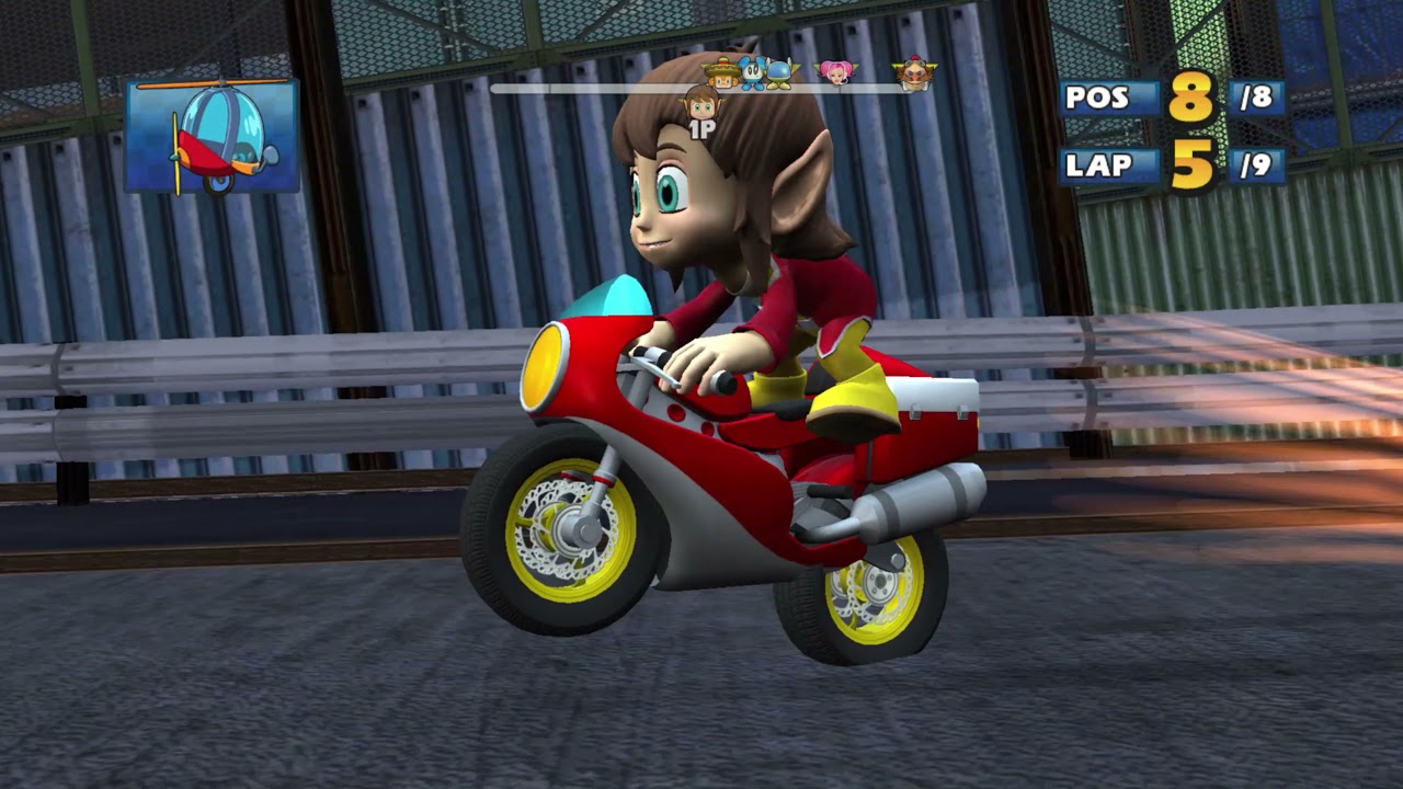 ALEX KIDD Shibuya Downtown 9 Laps Expert (Request) Sonic & SEGA All Stars Racing. PC 2021!