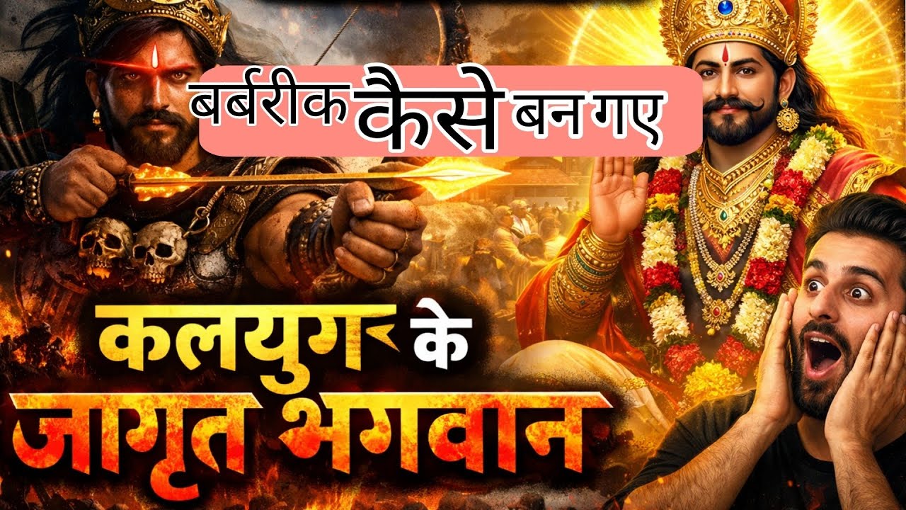 श्री कृष्ण ने बताया बर्बरीक के तीनों बाण चलाने के विनाश का रहस्य