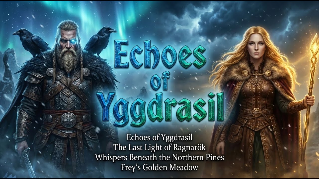 Echoes of Yggdrasil | Nordic Mythology Music from the Nine Realms
