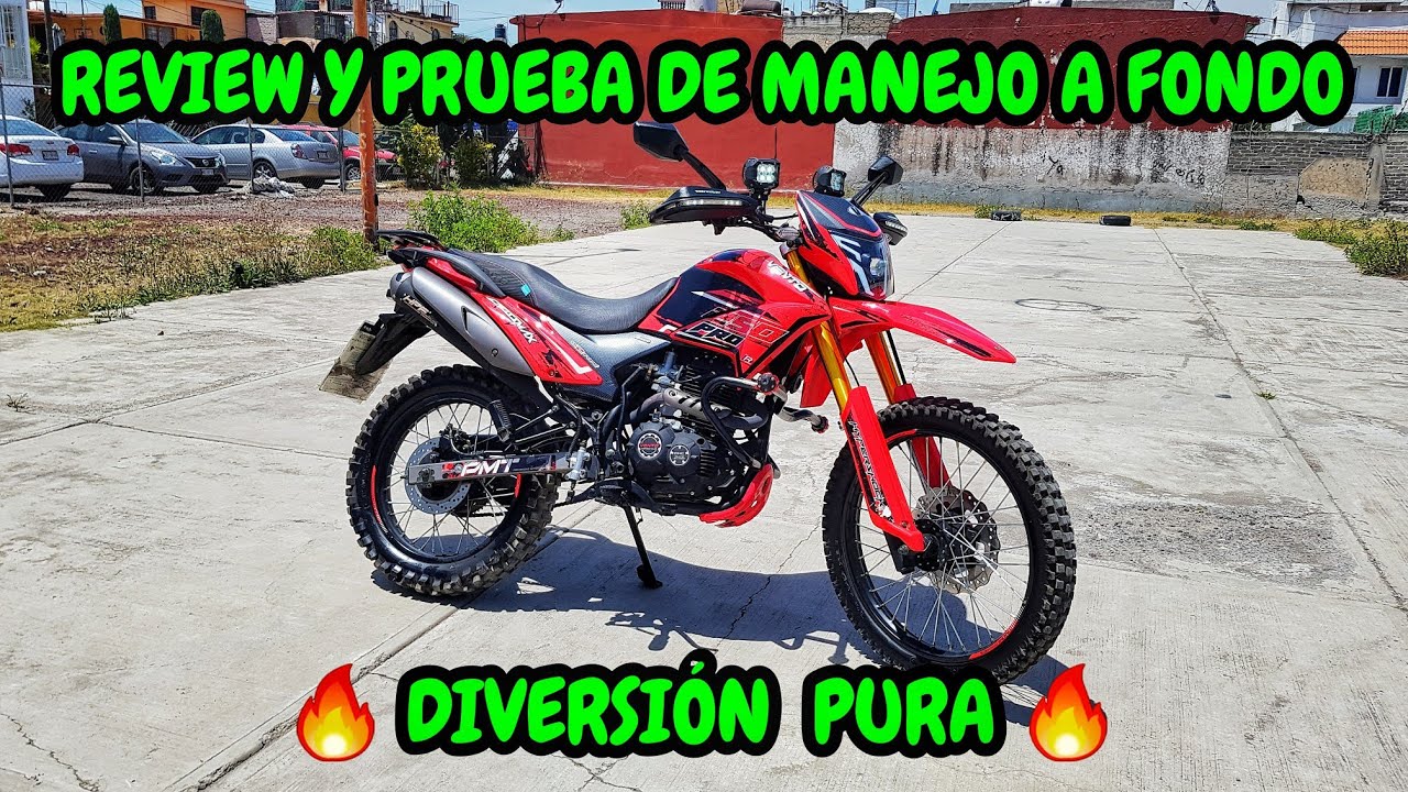 VENTO CROSSMAX 250 PRO 2022 (LA MOTO CON MAS COMPETENCIA) PERFECTA PARA EL OFF ROAD 🤩👌🏼
