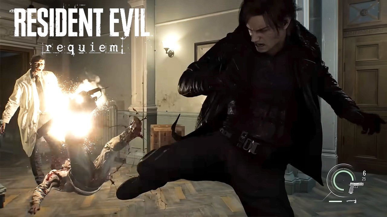 RESIDENT EVIL 9 REQUIEM New Gameplay Reveal