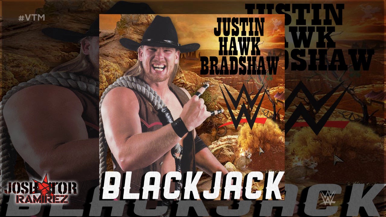 WWE: Blackjack (Justin Hawk Bradshaw) by Jim Johnston - DL with Custom Cover