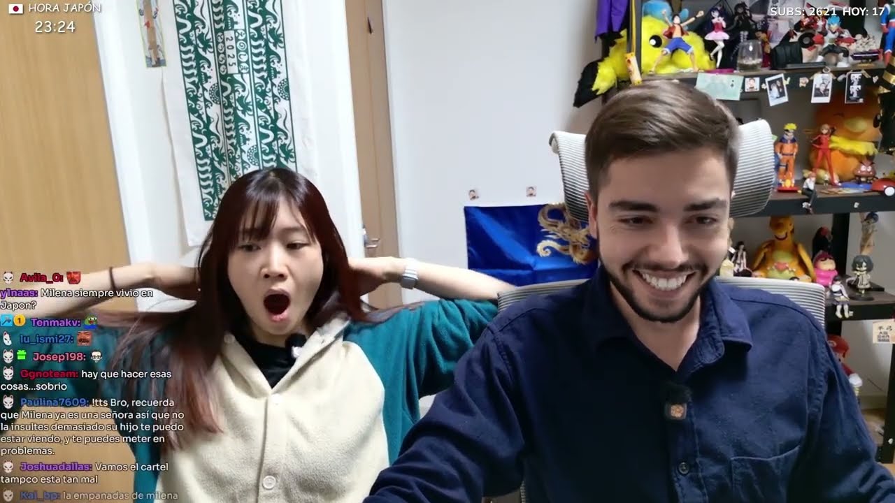 ARU HABLA DE MILENA Y SU EXPERIENCIA DEL EVENTO