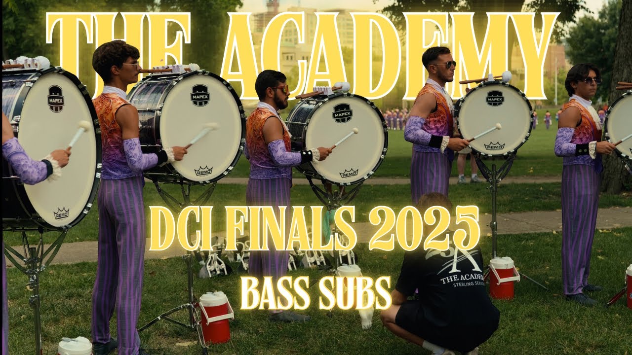 2025 DCI | The Academy Drumline I DCI World Championships