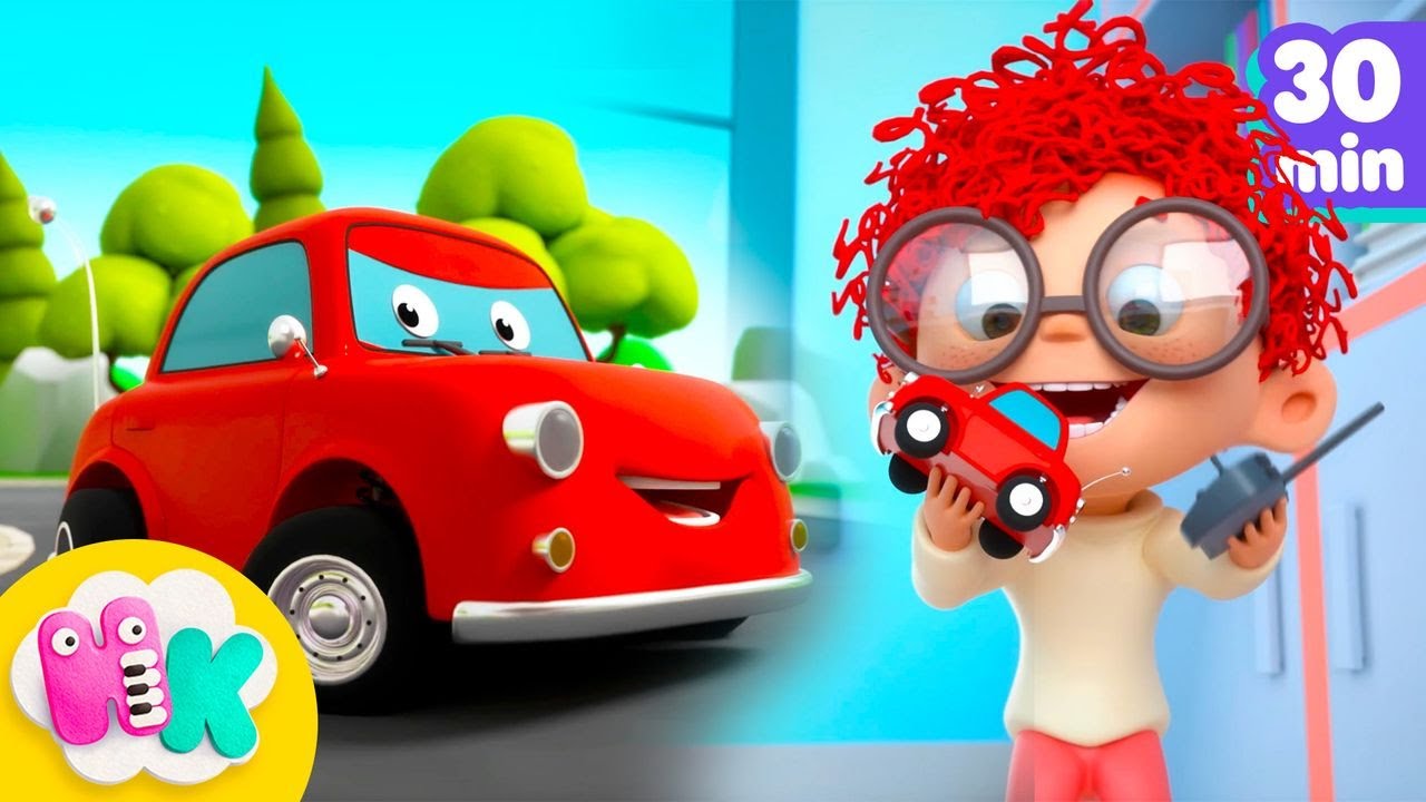 Ja Som Auto pesnička 🚘 Červené auto pre batoľatá | Pesničky pre Deti | HeyKids