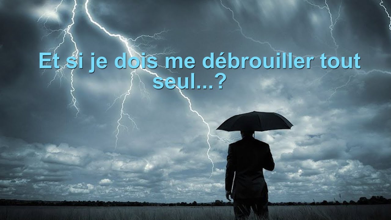 2021-12-11 (Pr Paul Scalliet) Et si je dois me débrouiller tout seul