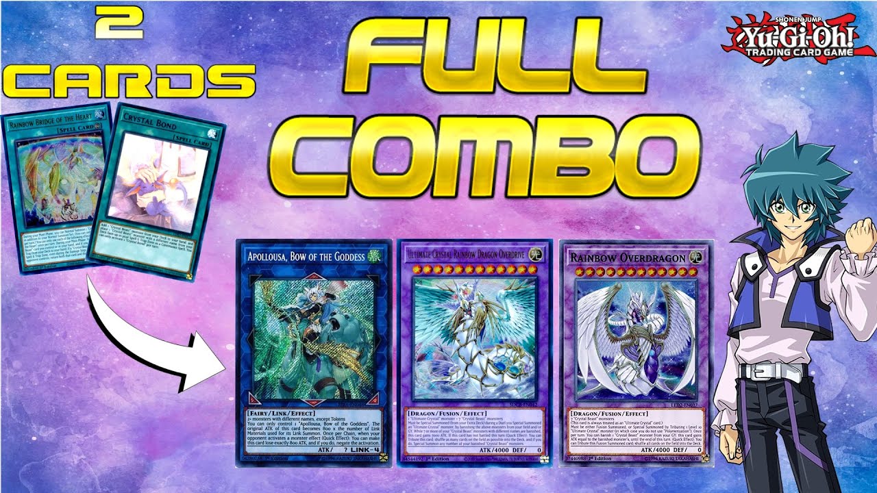 Crystal Beast Best Combo 2 Cards!👌🤯 Yu-Gi-Oh! 2022!