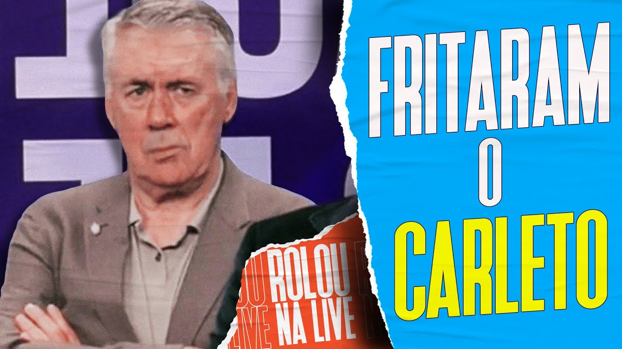ANCELOTTI É COLOCADO EM SITUAÇÃO HUMILHANTE AO LADO DE TÉCNICOS DECADENTES DO BRASIL|Galãs Feios