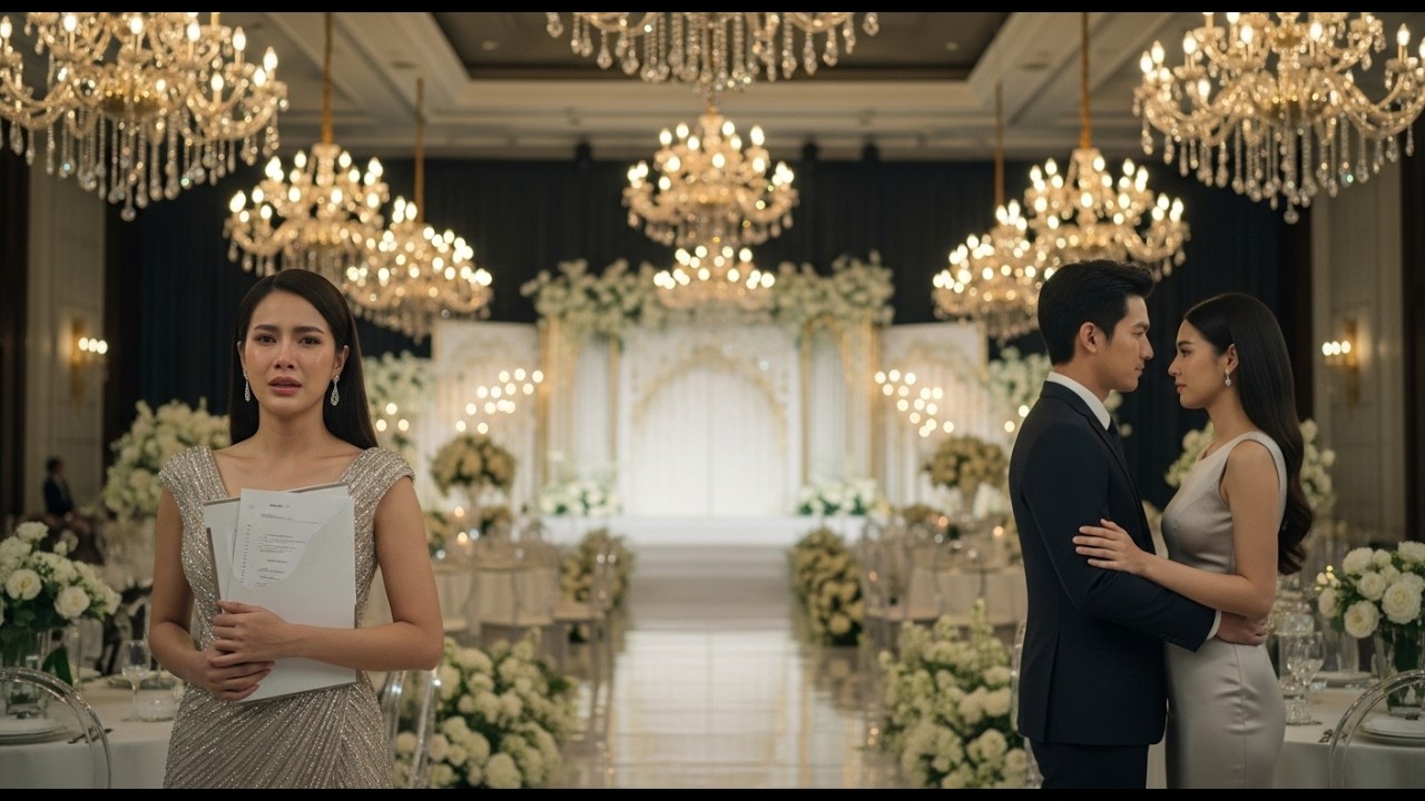 คอนโดหรูใจกลางเมือง… เธอปลอมเป็นนายหน้าขายบ้าน เพื่อรู้ว่าเขาพาชู้มาอยู่ที่ไหน