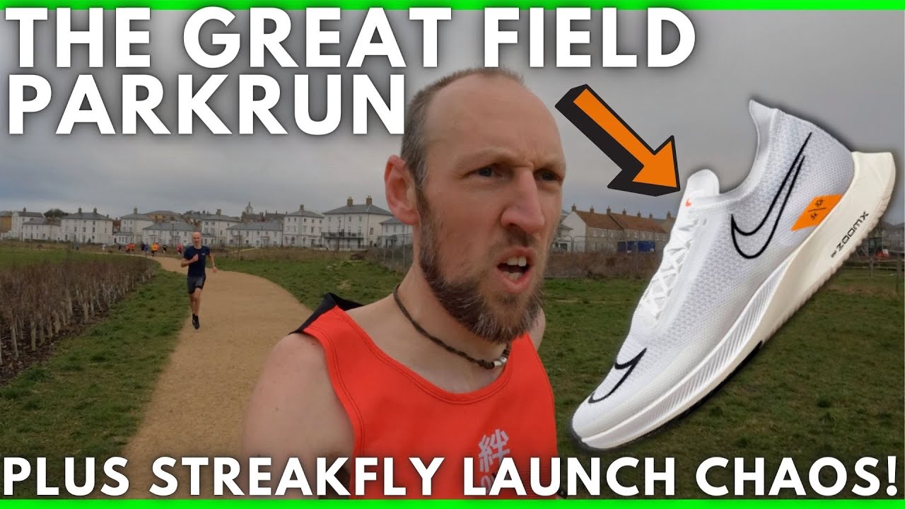 The GREAT FIELD PARKRUN + NIKE ZOOMX STREAKFLY LAUNCH CHAOS!
