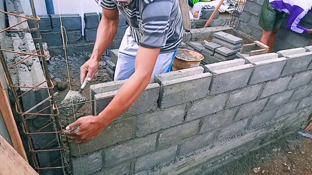 CARA DAN SKIL PEMASANGAN BATAKO YANG RAPI