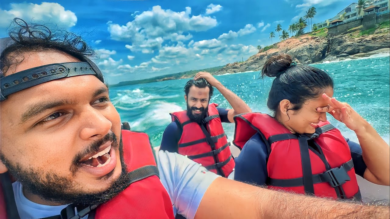 ഹണിമൂൺ ഞാൻ ഹൈജാക്ക് ചെയ്തു 😬