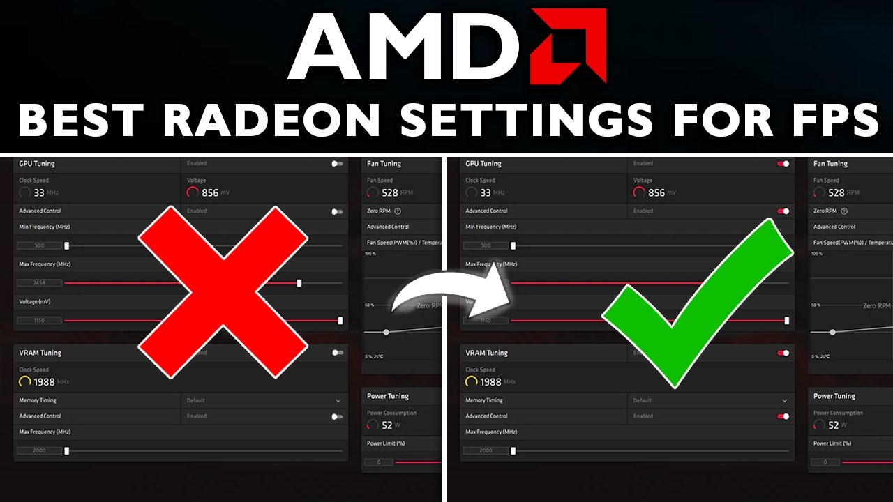 BEST AMD RADEON SETTINGS (2024) - for GAMING & PERFORMANCE!