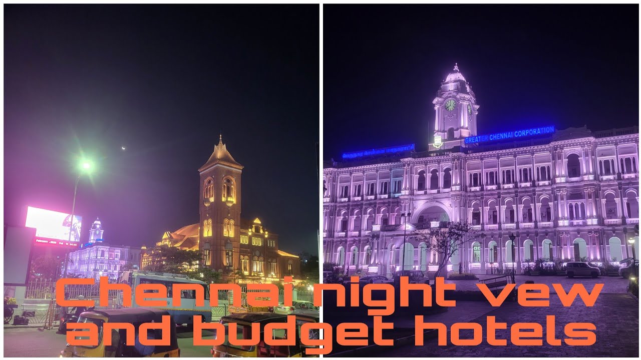 Heartbeat of Chennai❤️Explore hidden places and cheap 🏨 hotels 🫨