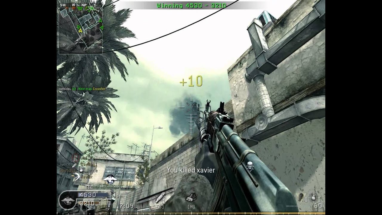 Grenade Launcher Montage COD4