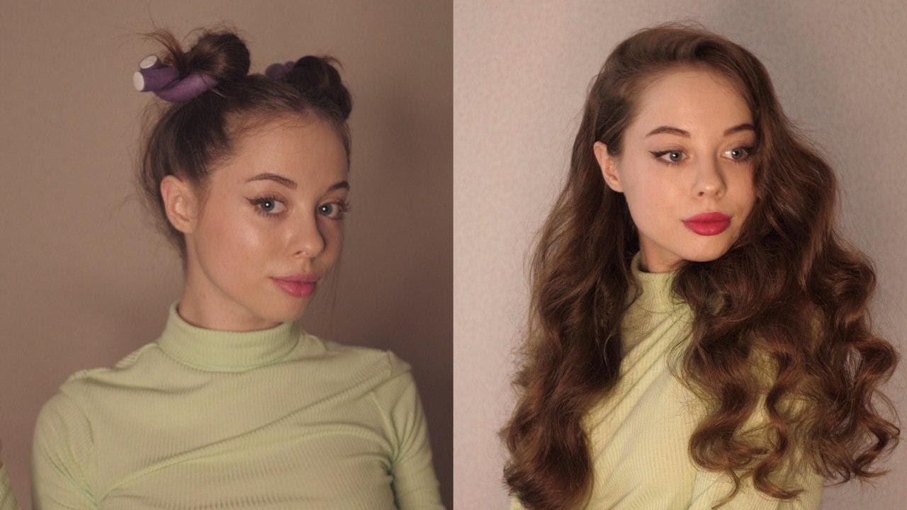 ГОЛЛИВУДСКИЕ ЛОКОНЫ БЕЗ ПЛОЙКИ | NO HEAT HOLLYWOOD WAVES