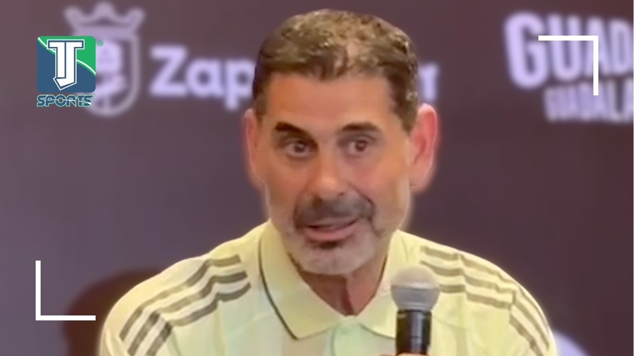 Fernando Hierro: “Cada fin de semana reviso cómo quedó Chivas”