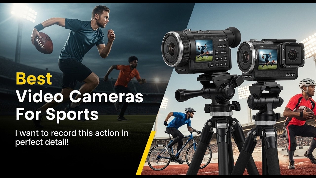 TOP 5 Best Video Cameras For Sports 2026 | Video Cameras For Action Sports The Ultimate Showdown